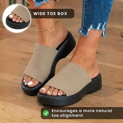 Vintage Inspired Orthopedic Slippers