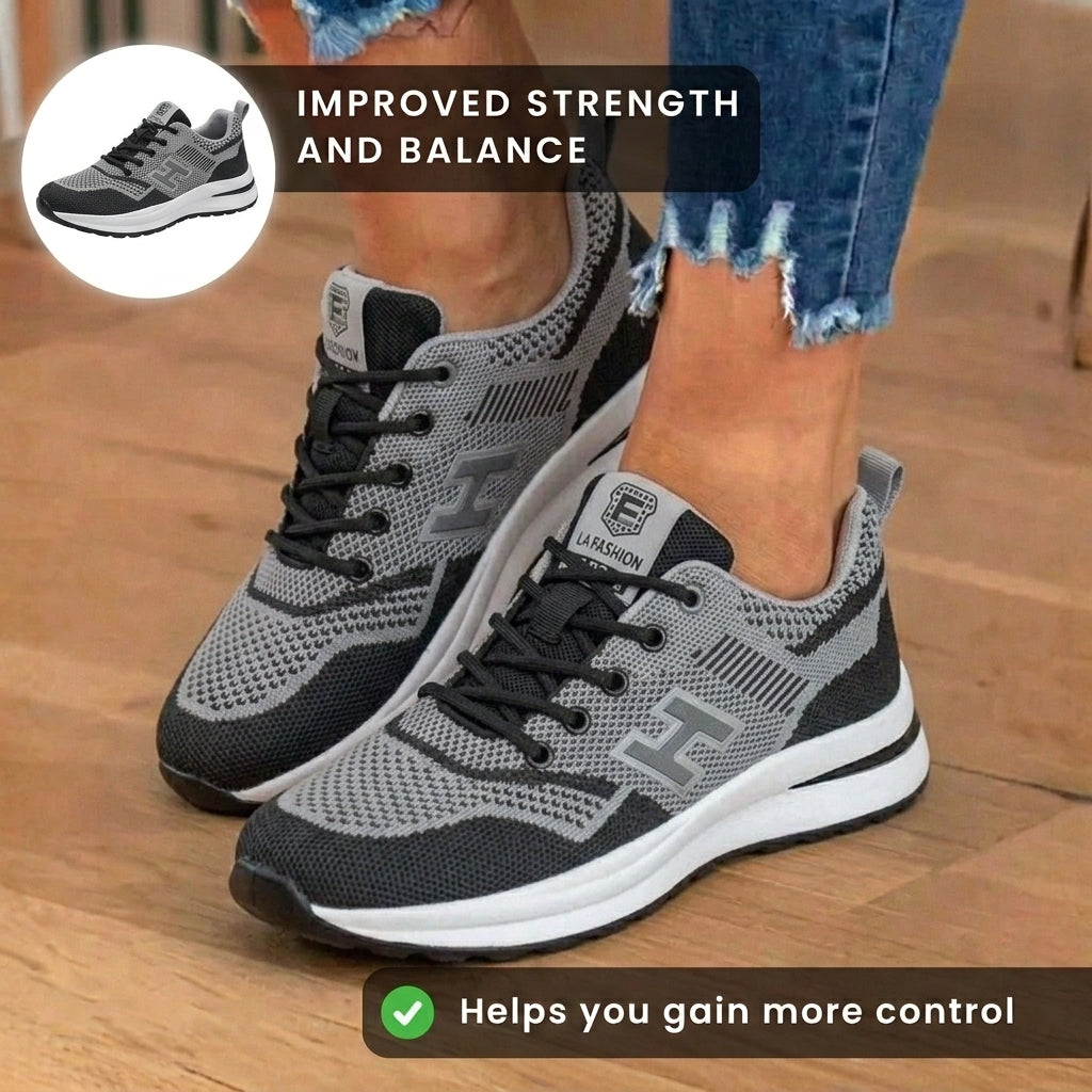 Vintage Inspired Orthopedic Sneakers