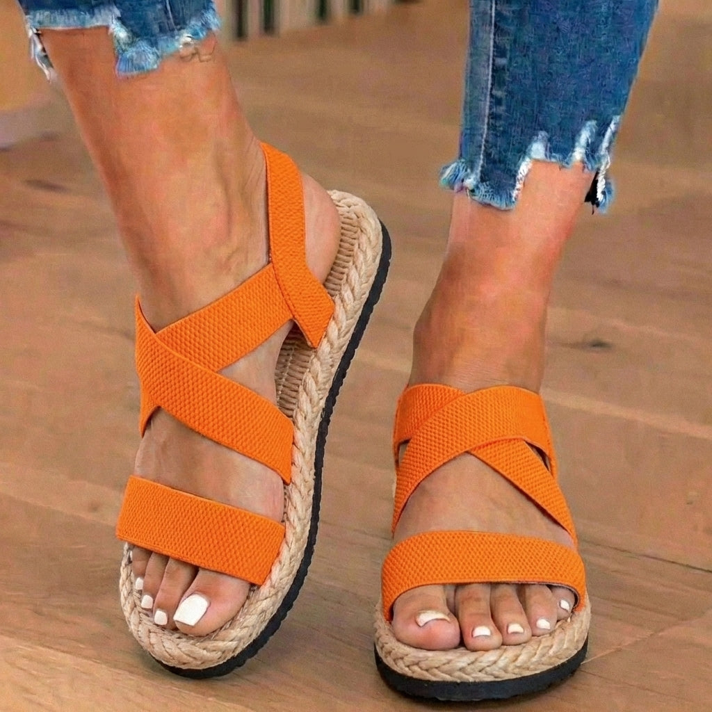 Classic Orthopedic Sandals with Timeless Style
