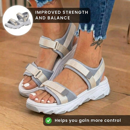 Graceful Orthopedic Sandals for Modern Look