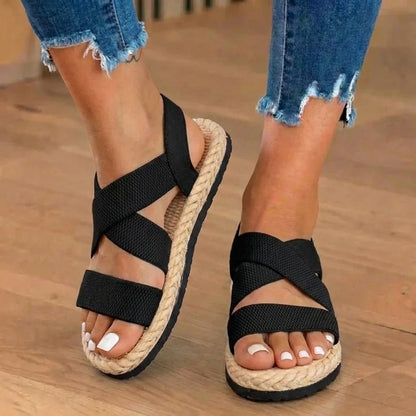 Classic Orthopedic Sandals with Timeless Style