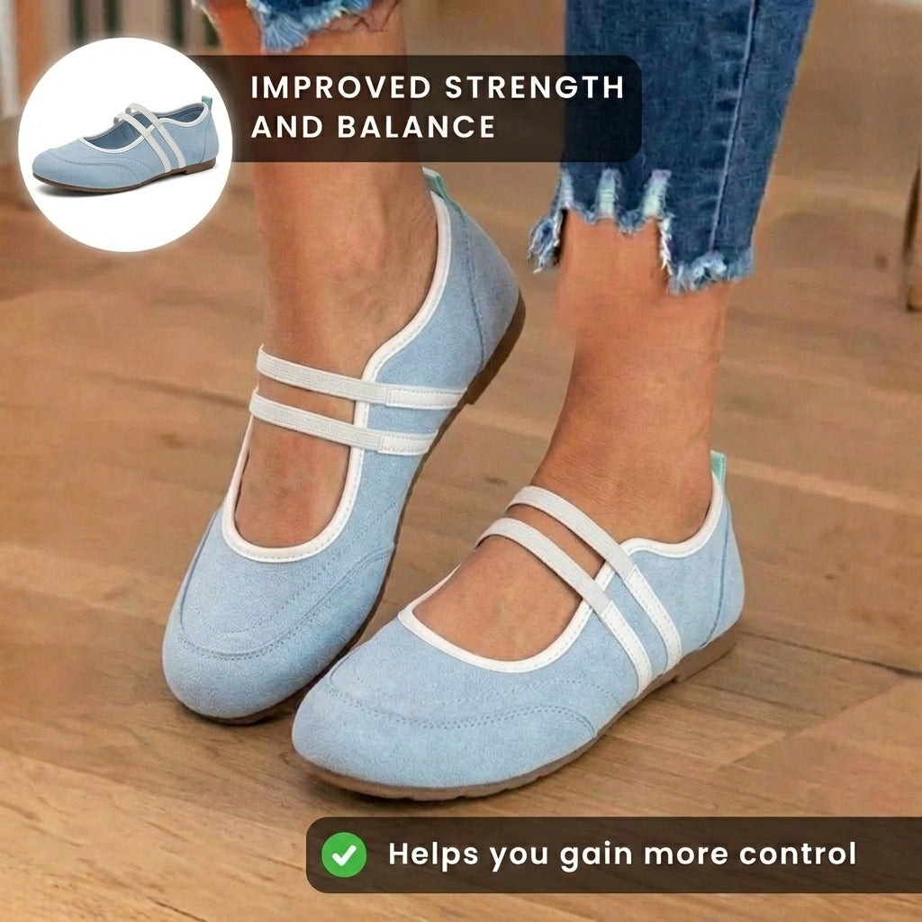 Classic Orthopedic Sneakers with Timeless Style
