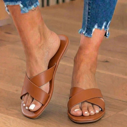 Chic Orthopedic Slippers with Unique Design