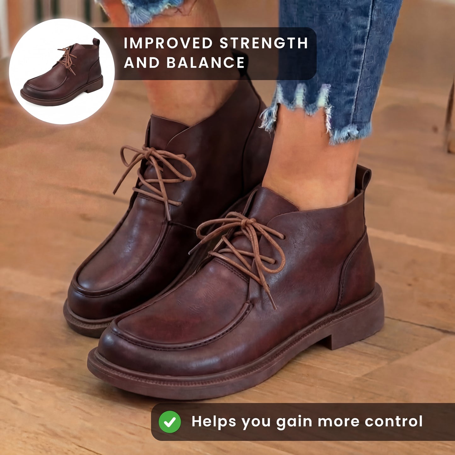 Supportive and Trendy Orthopedic Boots