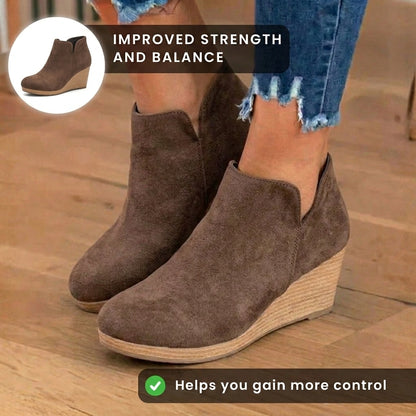 Vintage Inspired Orthopedic Boots