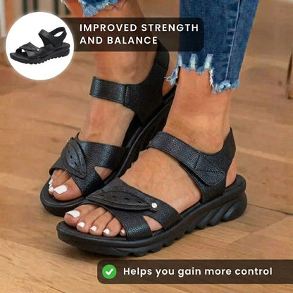Chic Orthopedic Sandals with Unique Design