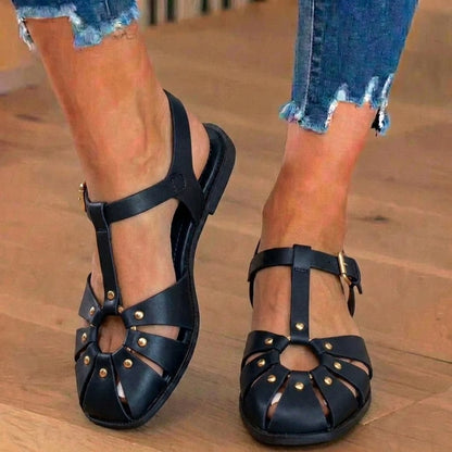 Vintage Inspired Orthopedic Sandals