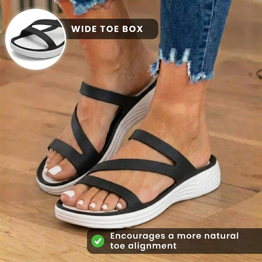 Classic Orthopedic Slippers with Timeless Style