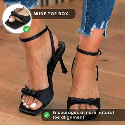 Graceful Orthopedic Heels for Modern Look