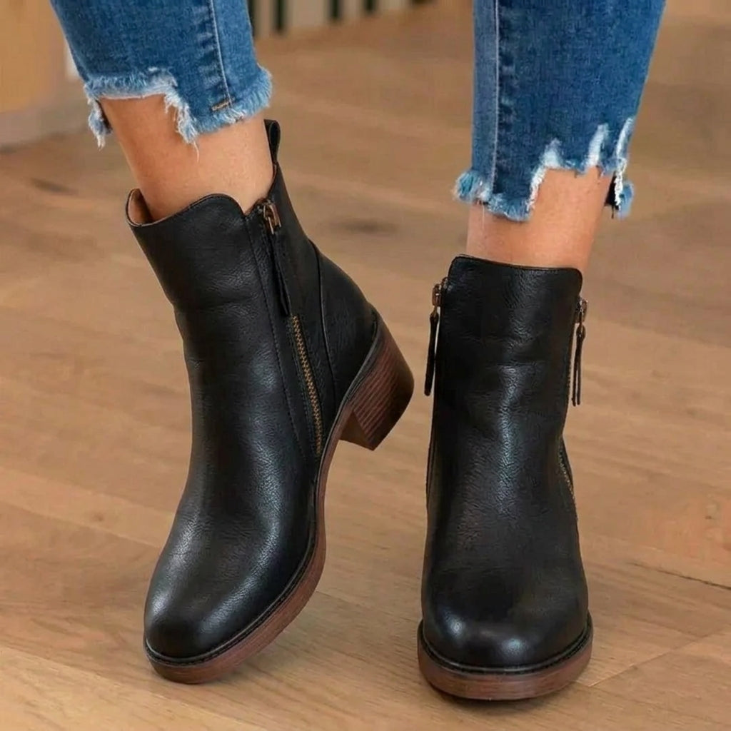 Vintage Inspired Orthopedic Boots