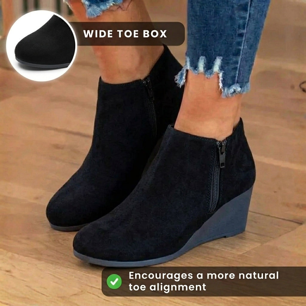 Vintage Inspired Orthopedic Boots
