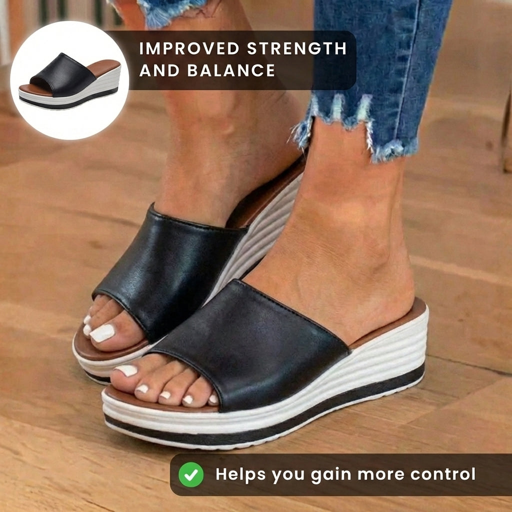 Graceful Orthopedic Slippers for Modern Look