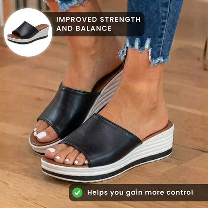 Graceful Orthopedic Slippers for Modern Look