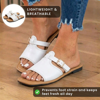 Chic Orthopedic Slippers with Unique Design