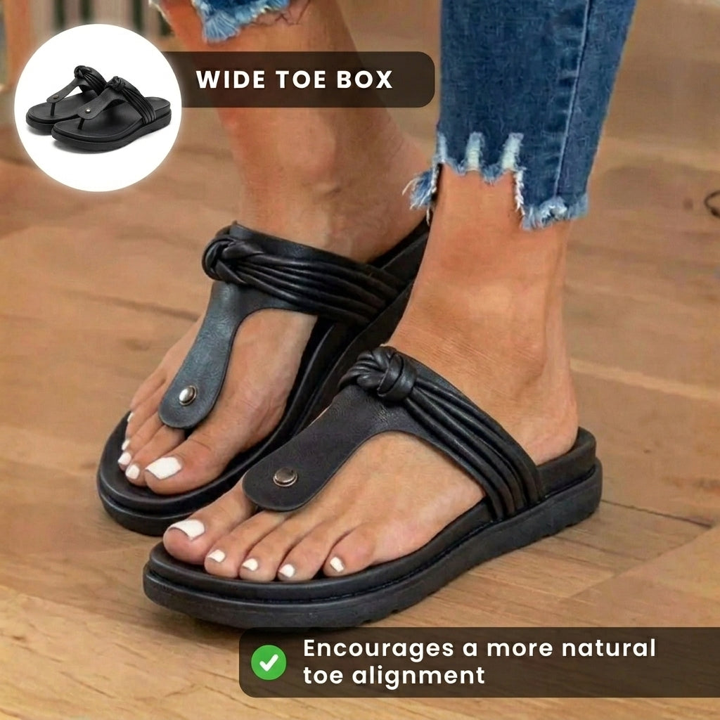 Chic Orthopedic Sandals with Unique Design