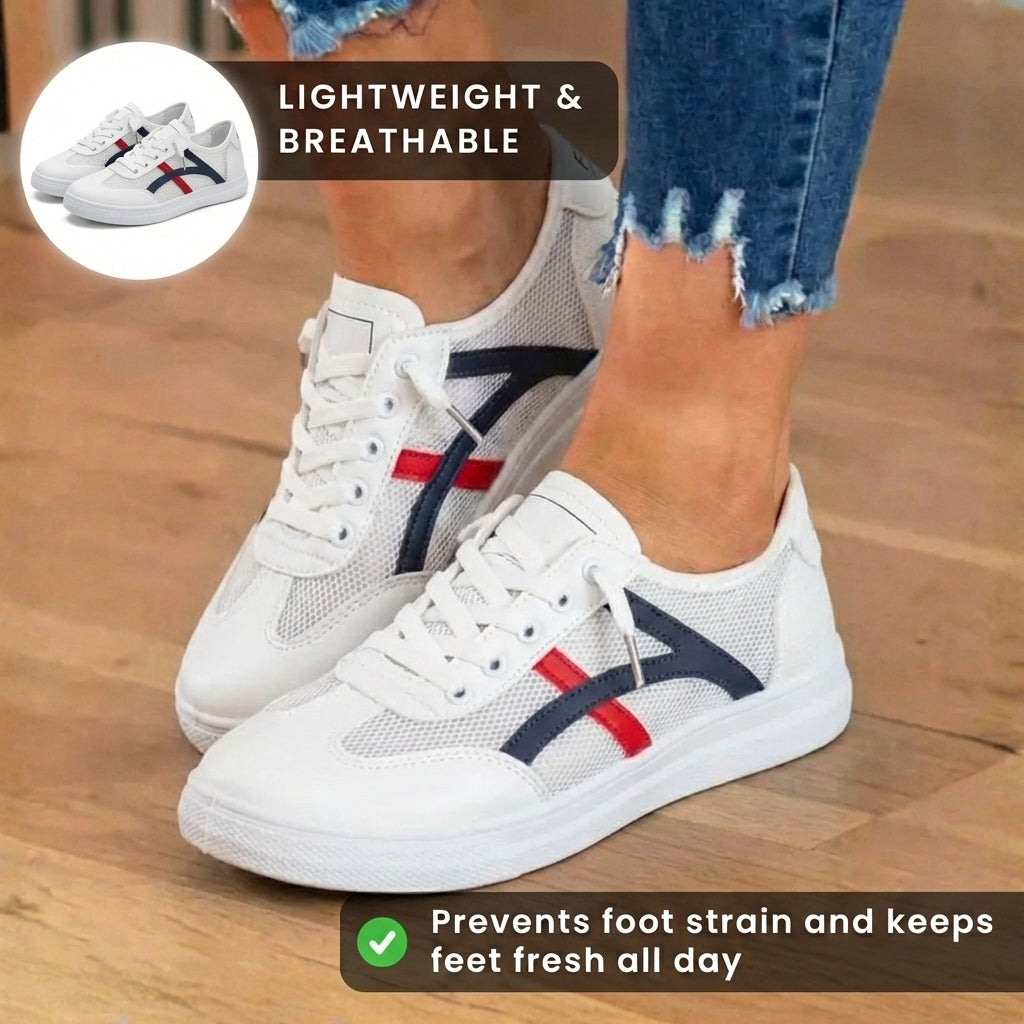 Vintage Inspired Orthopedic Sneakers