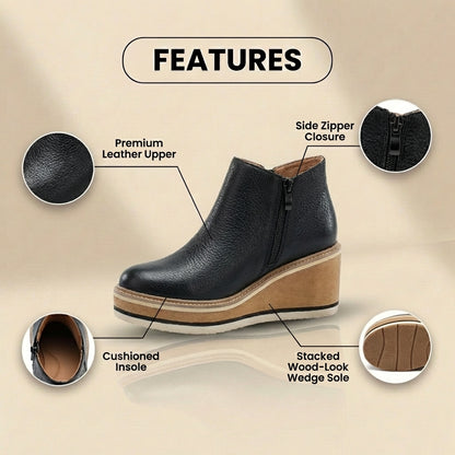 Graceful Orthopedic Boots for Modern Look