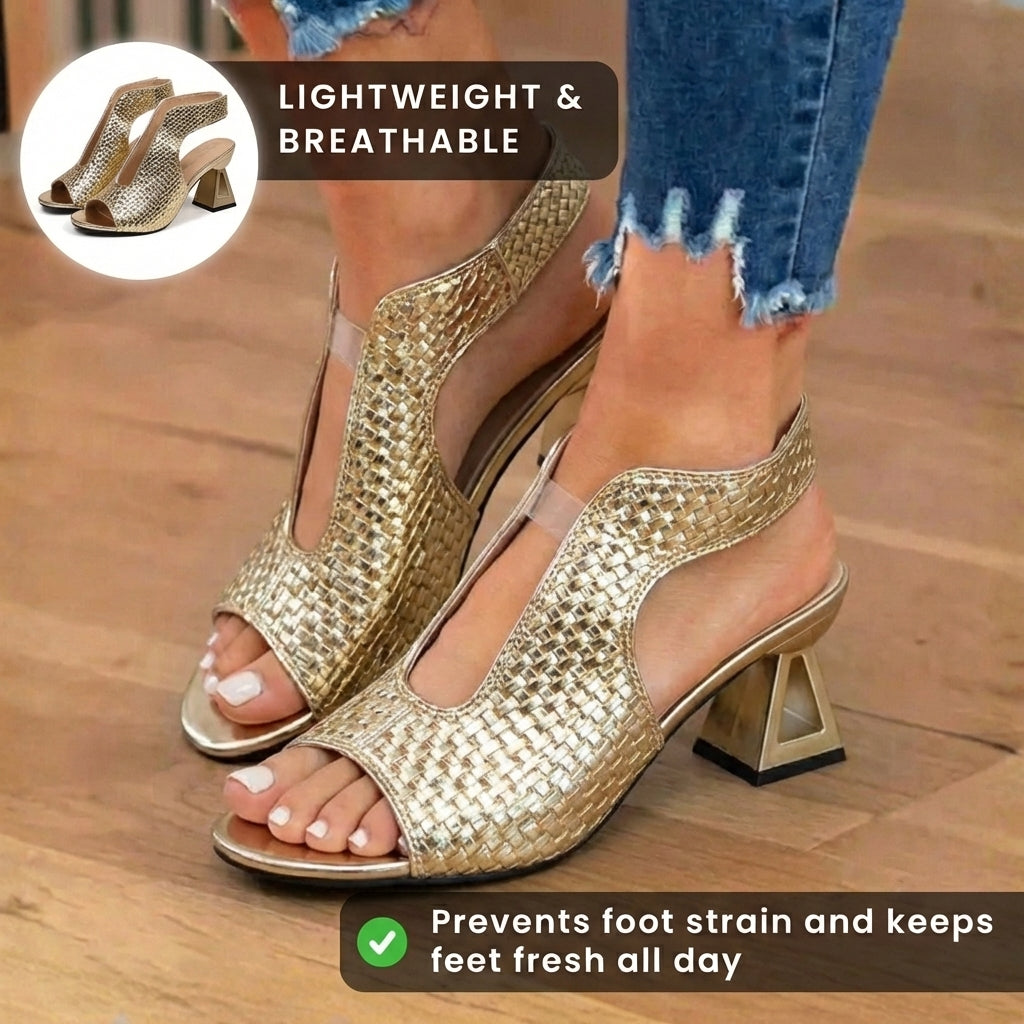 Chic Orthopedic Sandals with Unique Design