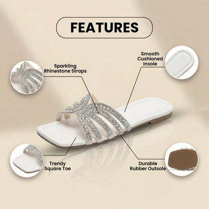 Vintage Inspired Orthopedic Slippers