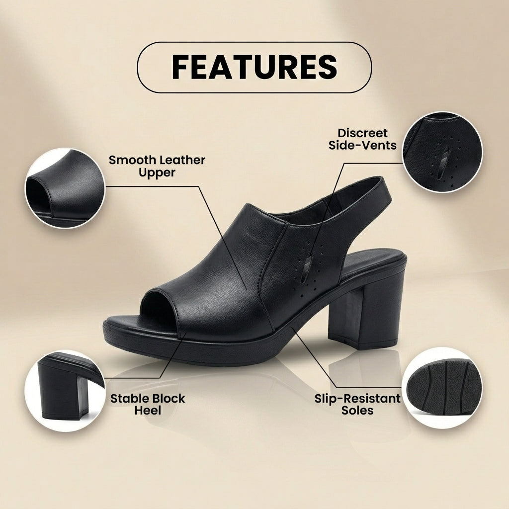 Elegant Orthopedic Sandals for Every Step