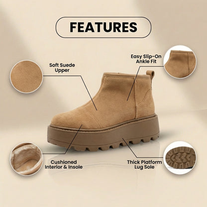 Vintage Inspired Orthopedic Boots
