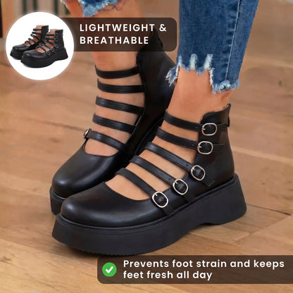 Vintage Inspired Orthopedic Sandals
