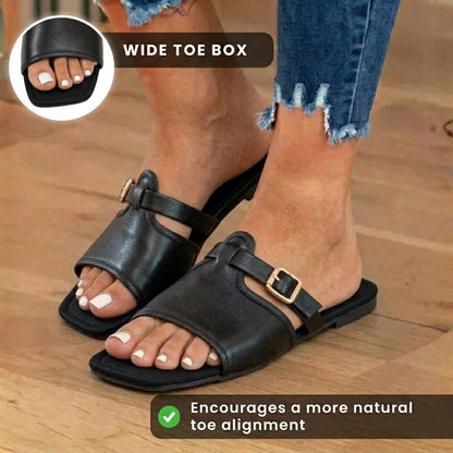 Chic Orthopedic Slippers with Unique Design