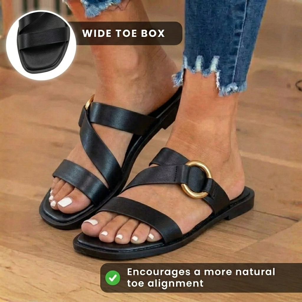Chic Orthopedic Slippers with Unique Design
