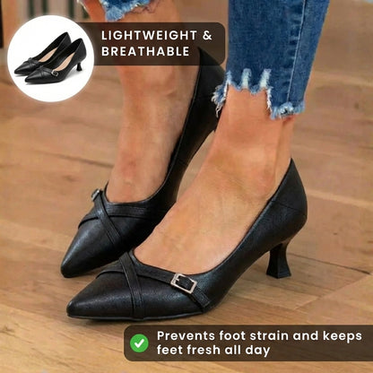 Graceful Orthopedic Heels for Modern Look