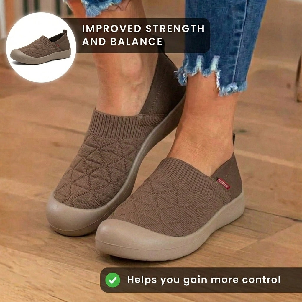 Vintage Inspired Orthopedic Flats