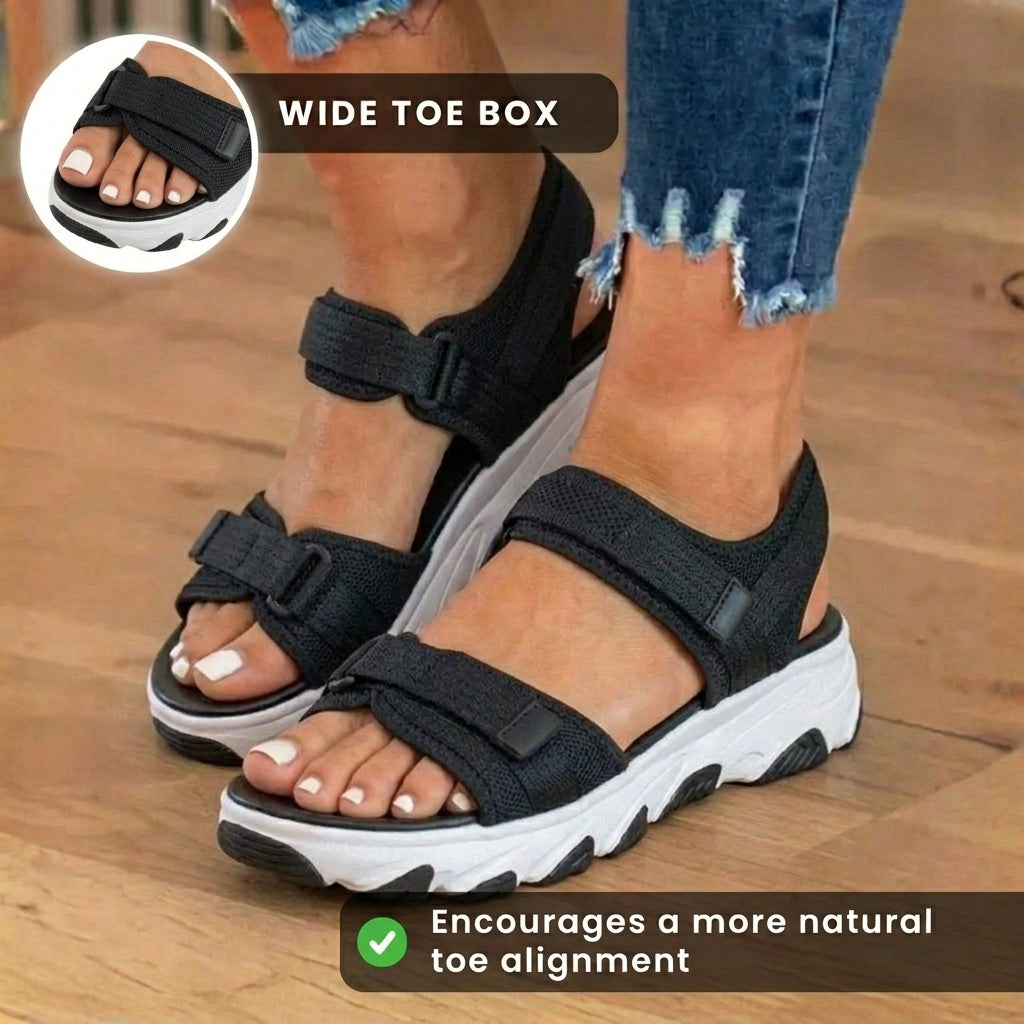 Elegant Orthopedic Sandals for Every Step