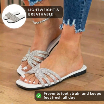 Vintage Inspired Orthopedic Slippers