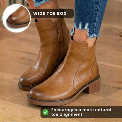 Vintage Inspired Orthopedic Boots