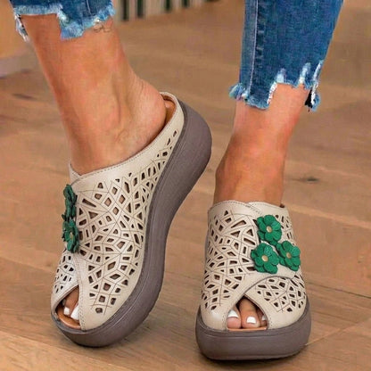 Vintage Inspired Orthopedic Sandals