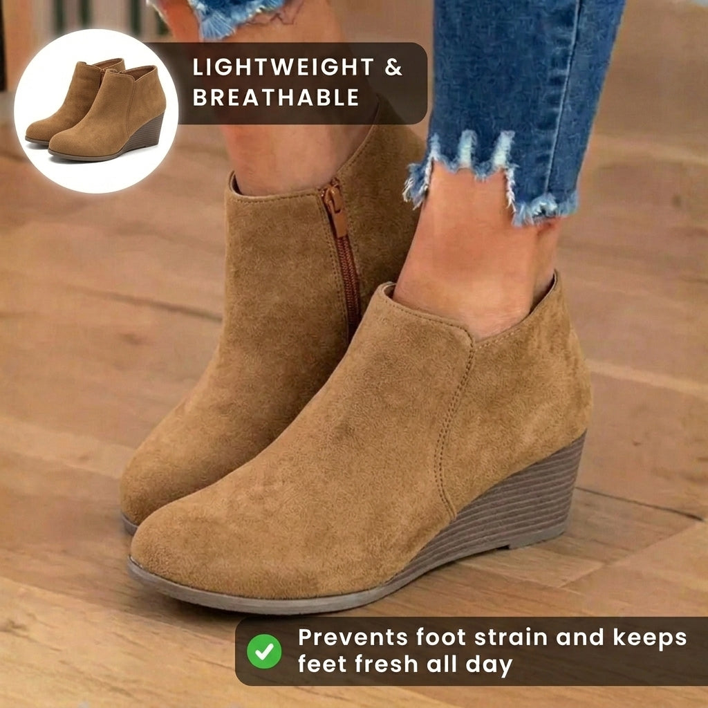 Vintage Inspired Orthopedic Boots