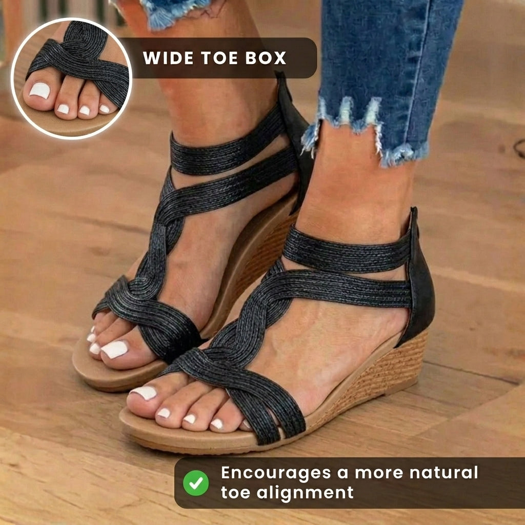 Elegant Orthopedic Sandals for Every Step