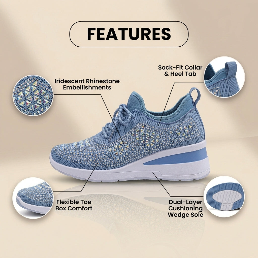 Beautifully Crafted Orthopedic Sneakers