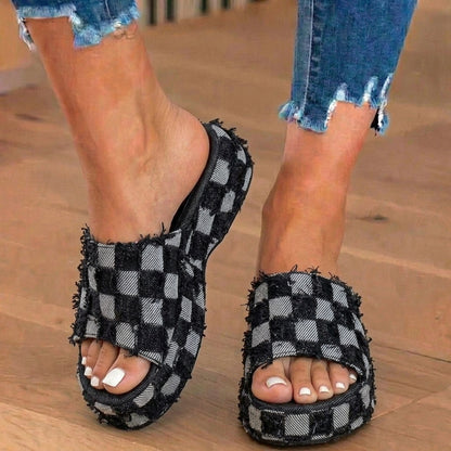 Graceful Orthopedic Slippers for Modern Look