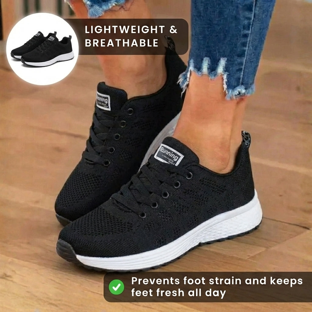 Classic Orthopedic Sneakers with Timeless Style
