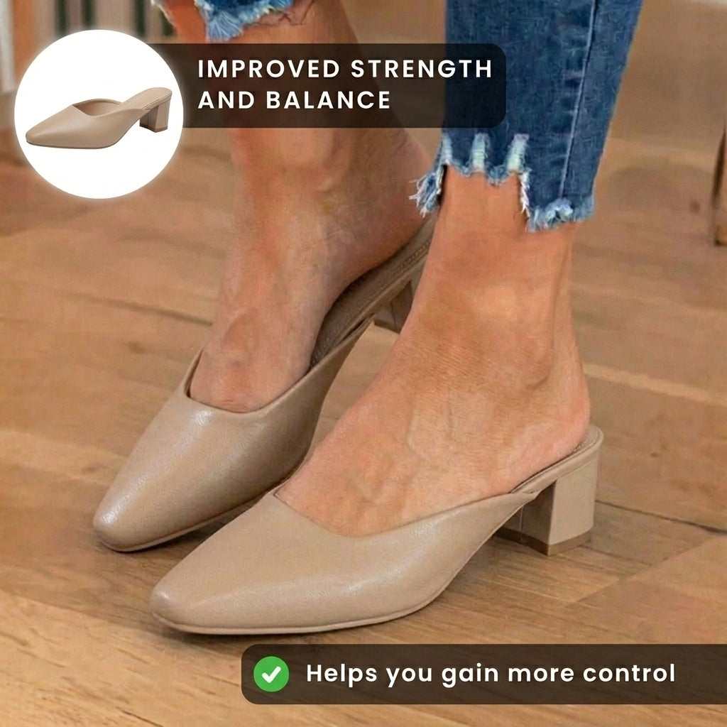 Graceful Orthopedic Heels for Modern Look