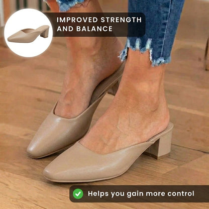 Graceful Orthopedic Heels for Modern Look