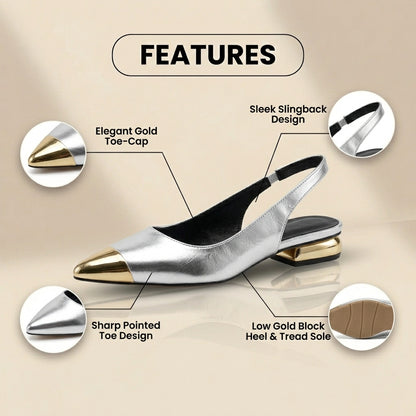 Chic Orthopedic Heels with Unique Design