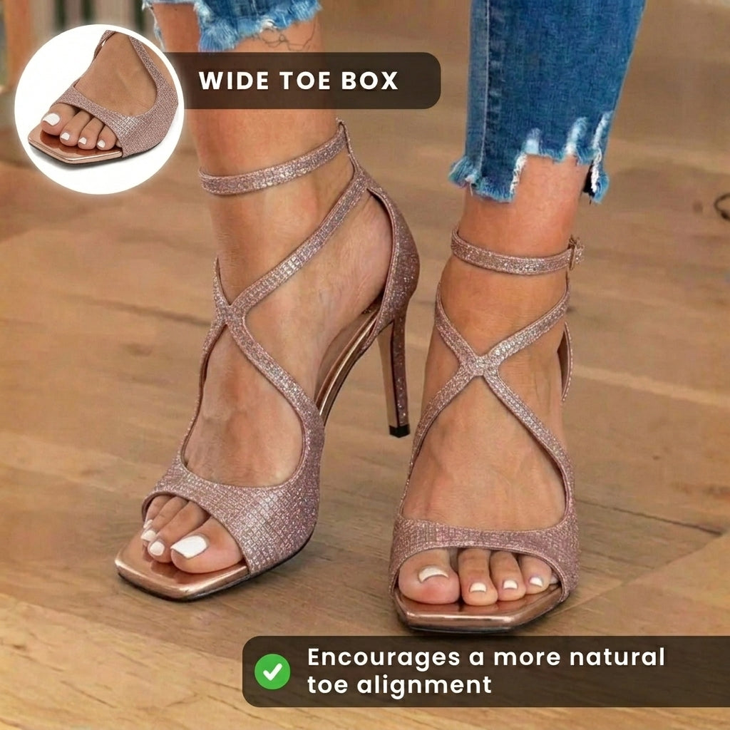 Graceful Orthopedic Sandals for Modern Look
