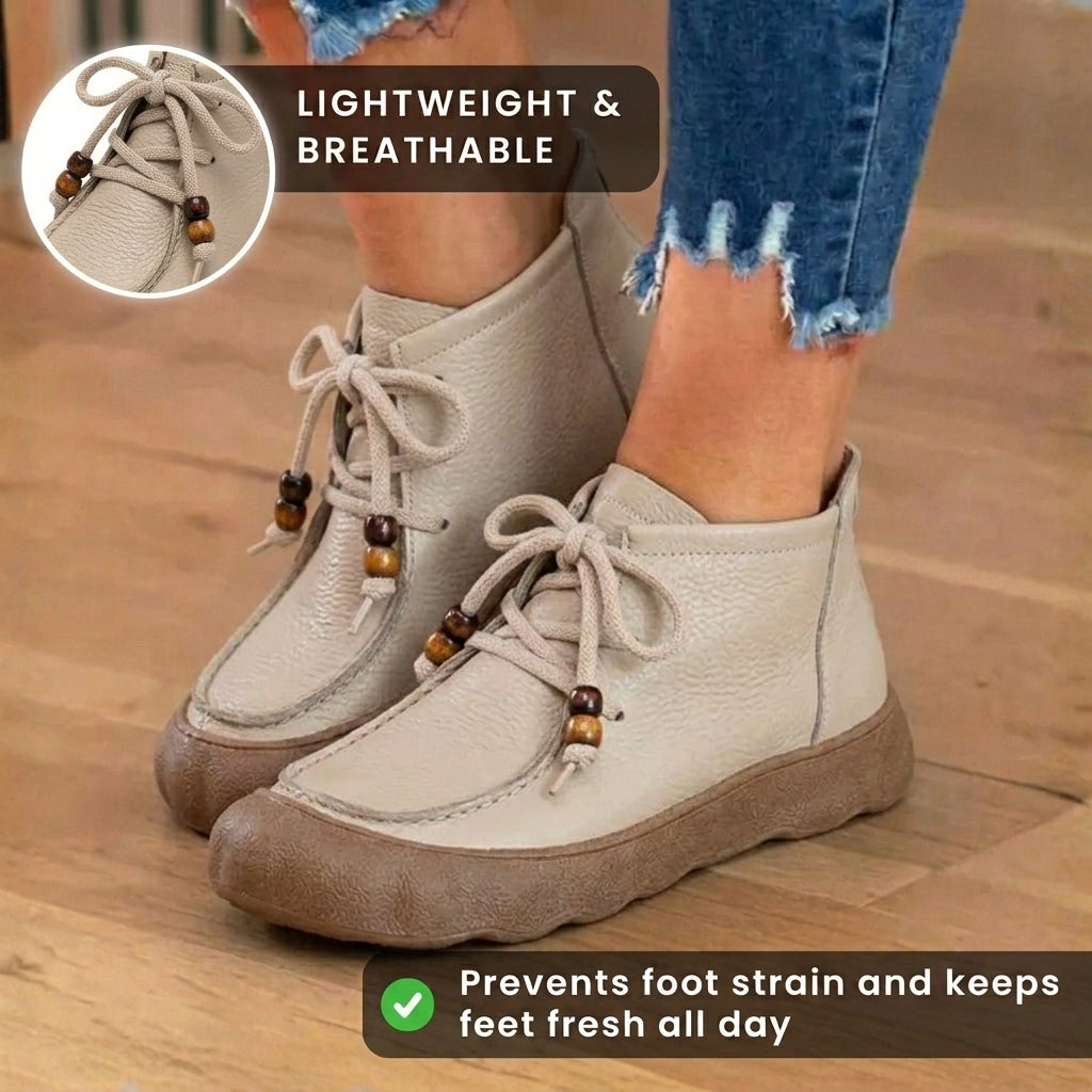 Graceful Orthopedic Boots for Modern Look