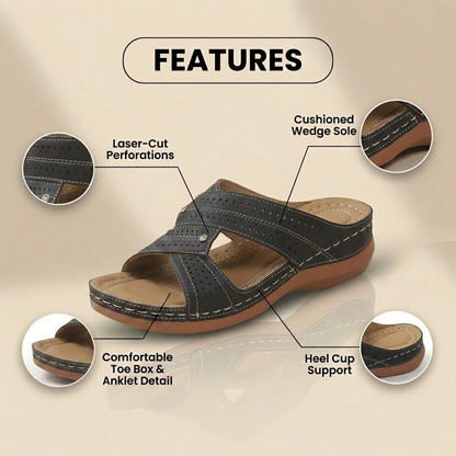 Classic Orthopedic Sandals with Timeless Style