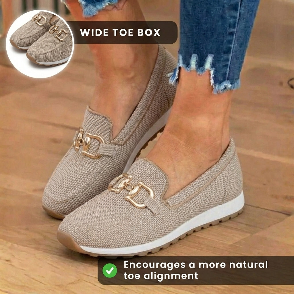 Chic Orthopedic Sneakers with Unique Design
