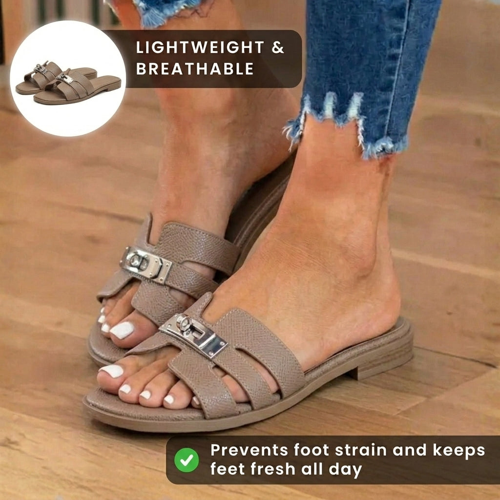 Classic Orthopedic Sandals with Timeless Style