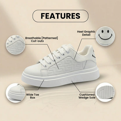 Vintage Inspired Orthopedic Sneakers