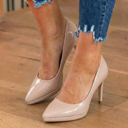 Classic Orthopedic Heels with Timeless Style