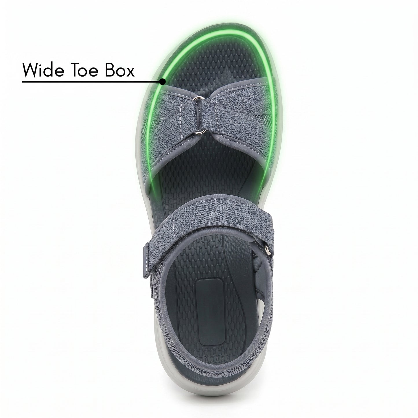 Chic Orthopedic Sandals with Unique Design